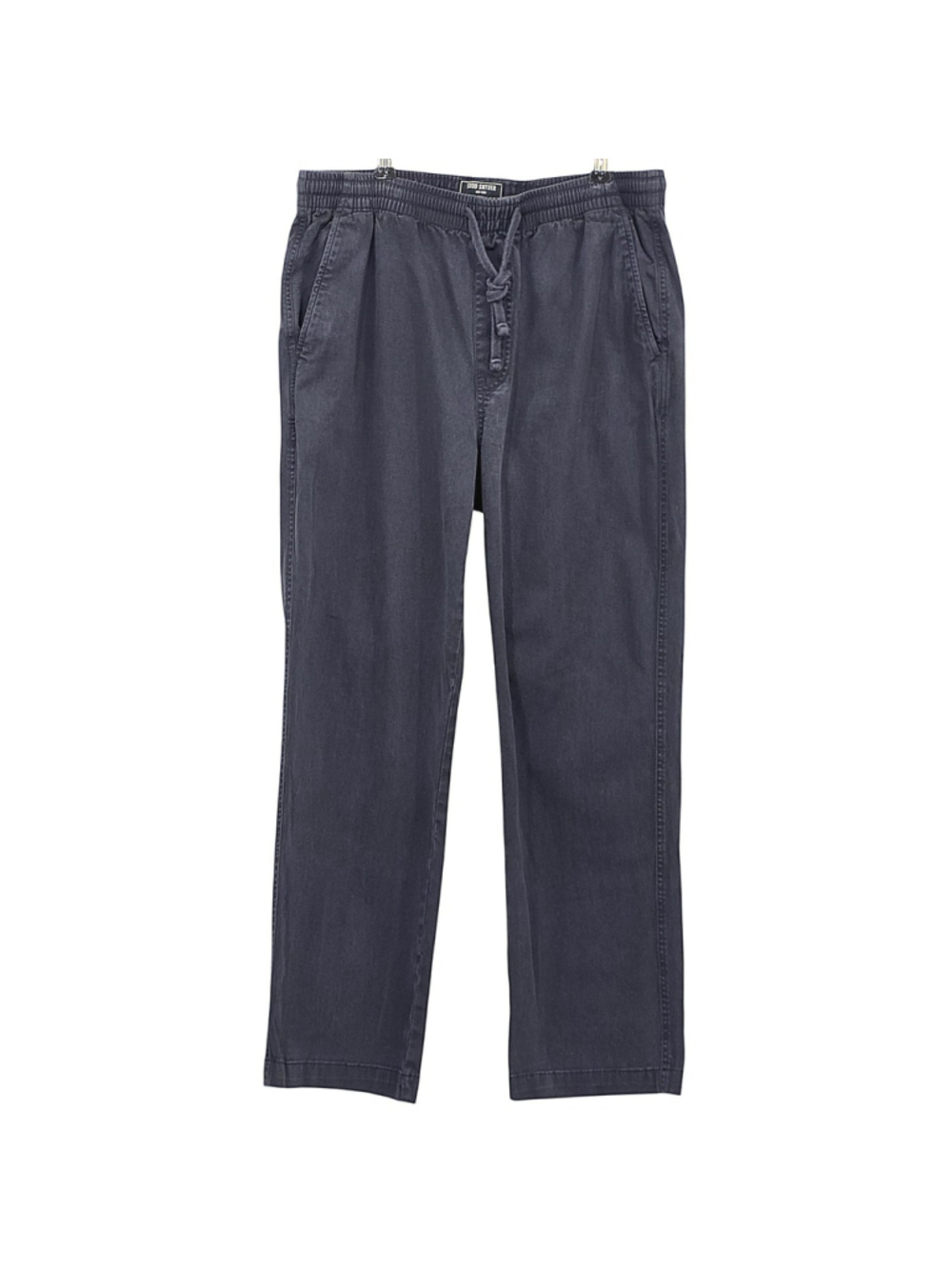 Todd Snyder Relaxed Leisure Pants Men's Small Black Pull On Cotton Tencel...